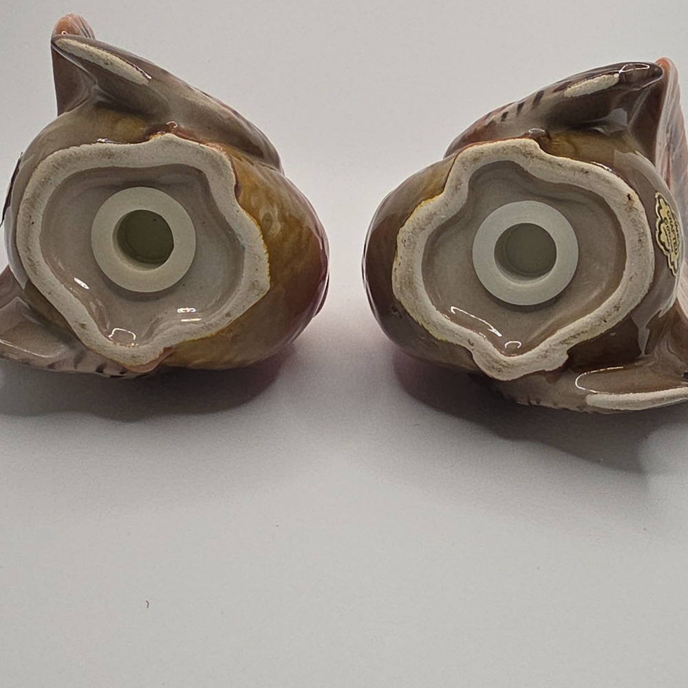 Otagiri Handcrafted Ceramic Turkey Salt & Pepper Shakers Thanksgiving Novelty - Picture 2 of 7